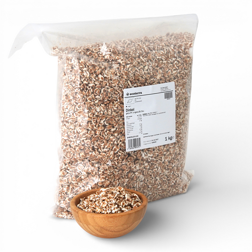 Bio Dinkel | gepufft | ungesüßt | vegan | Fair