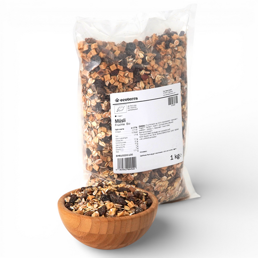 Bio Früchte Müsli | vegan | 1 kg