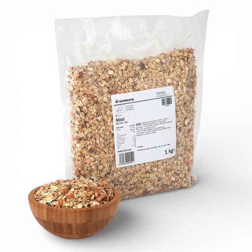 Bio Bircher Müsli | vegan