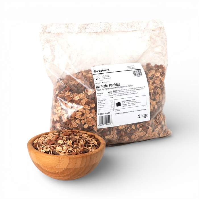 Bio Hafer-Porridge Kakao
