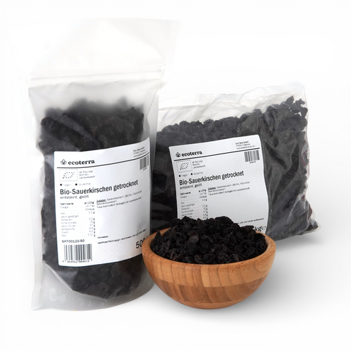 Bio Sauerkirschen, getrocknet