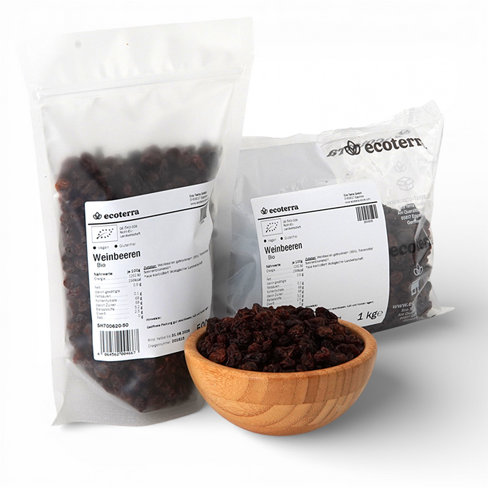 Bio Weinbeeren