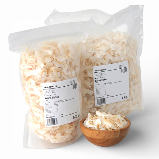 Bio Kokos Flakes, naturbelassen