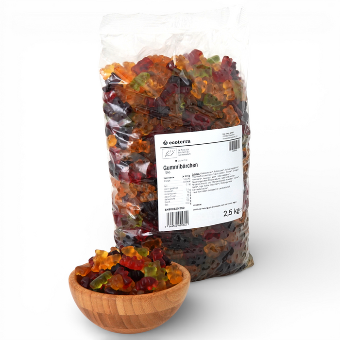 Bio Fruchtgummi-Bärchen, Classic