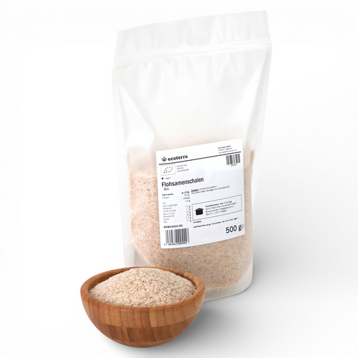 Bio Flohsamenschalen