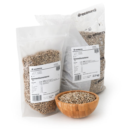 Bio Sonnenblumenkerne