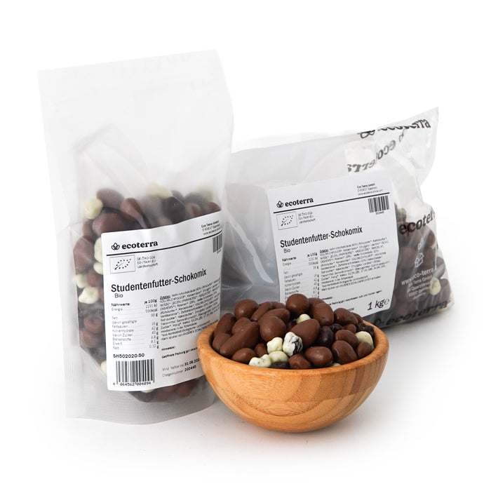 Bio Studentenfutter | Schoko Mix
