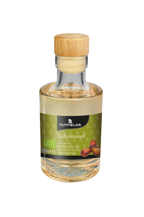 Nutfields Bio Zedernöl | kaltgepresst | vegan | 100 ml