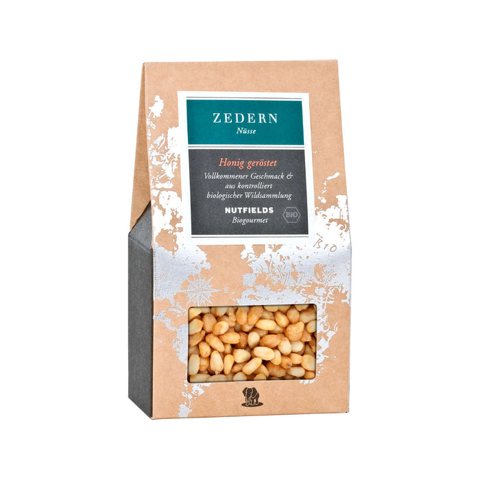 Nutfields - Bio Zedernkerne Honig geröstet|70g