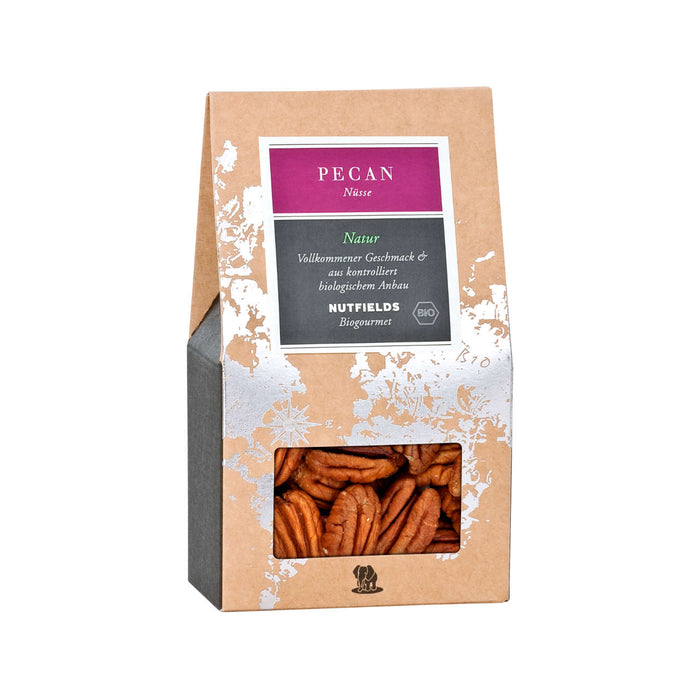 Nutfields - Bio Pekannüsse | Natur| 80g