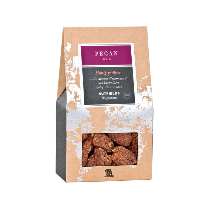 Nutfields - Bio Pekannüsse Honig geröstet|80g