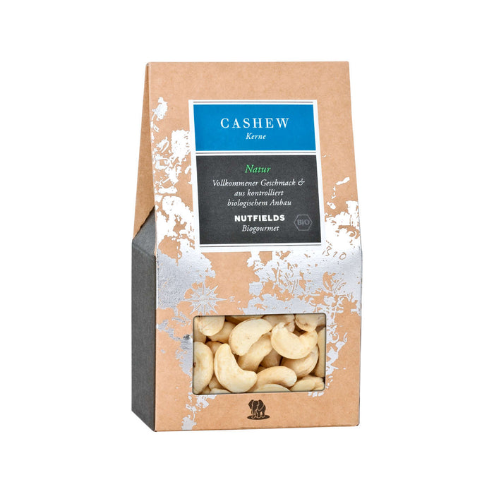 Nutfields - Bio Cashewkerne|Natur|120g