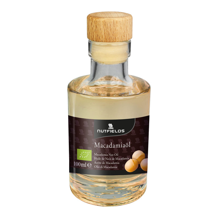 Nutfields - Bio Macadamia-Nussöl|100ml