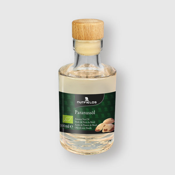 Nutfields - BIO Paranuss-Öl | BIO|kaltgepresst|100ml