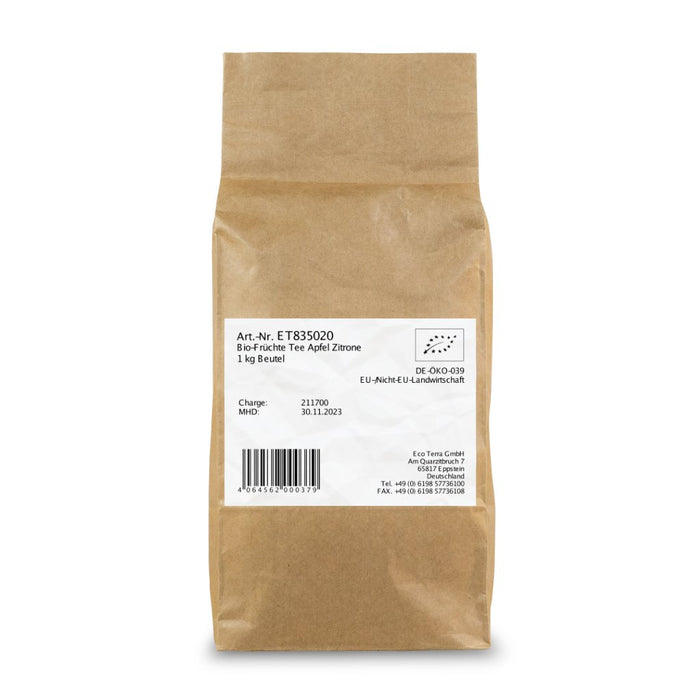 Bio Früchte Tee | Apfel Zitrone | 1 kg