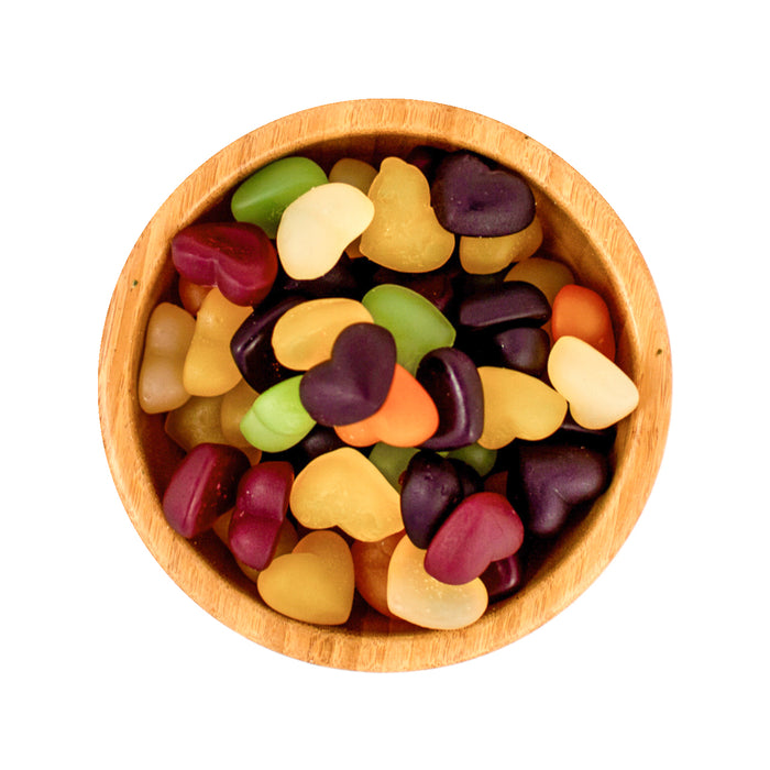 Bio Veggie Herzchen | glutenfrei