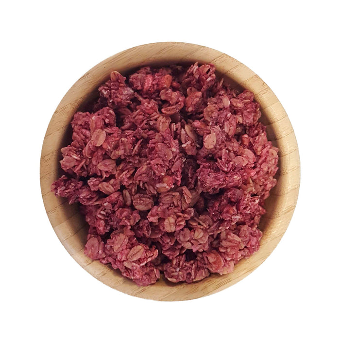 Bio Knusper Himbeer-Müsli | vegan